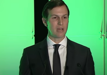 Kushner-photo courtesy White House 