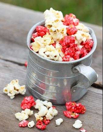 <b>A sampling of Schlaegel’s Popcorn.</b> Photo courtesy KSRE