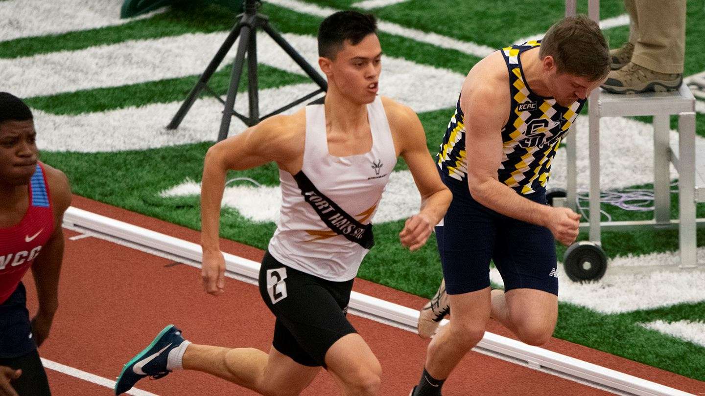 FHSU men's track and field makes season debut in Kearney