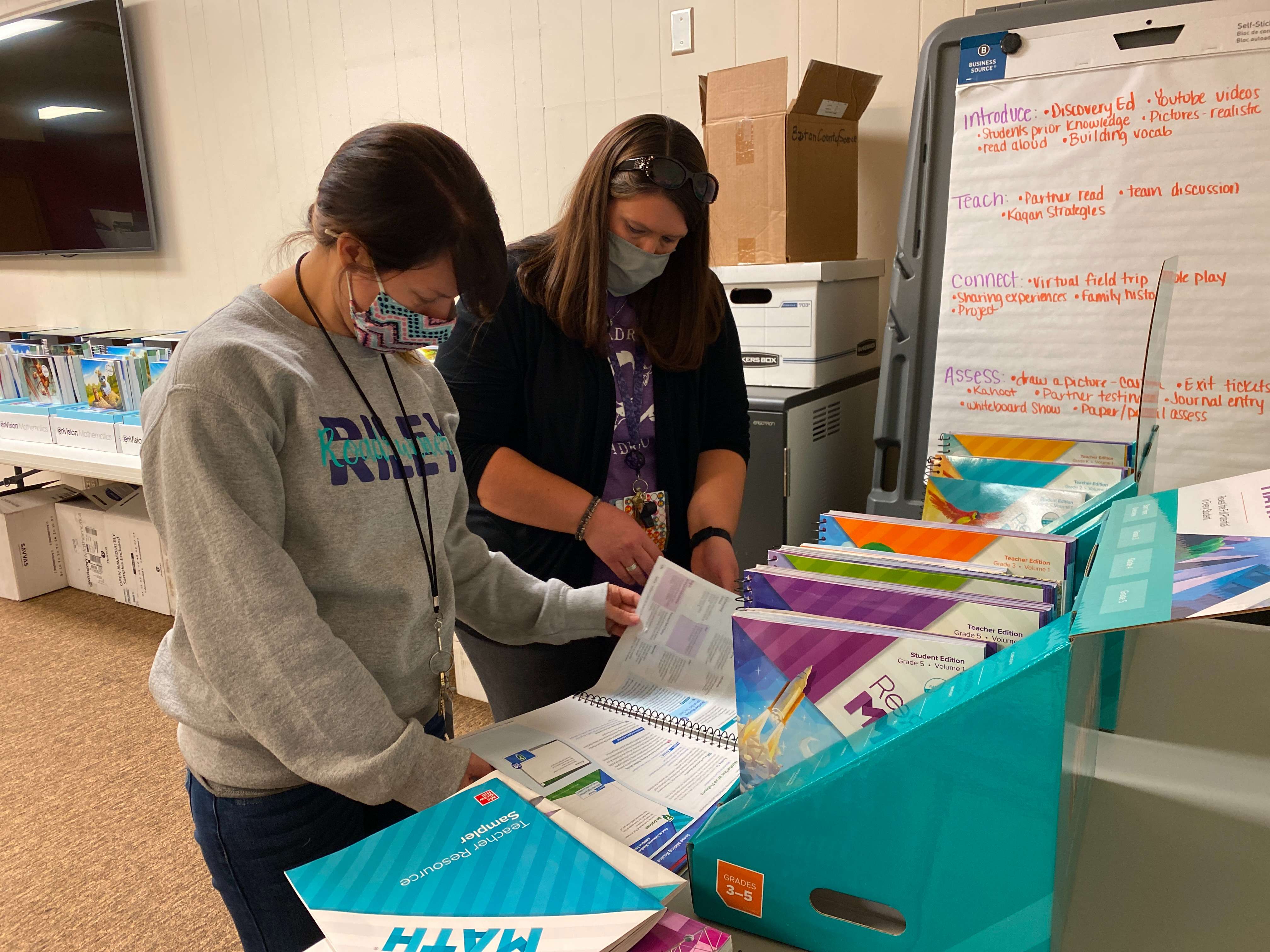 Great Bend elementary schools study math curriculum options