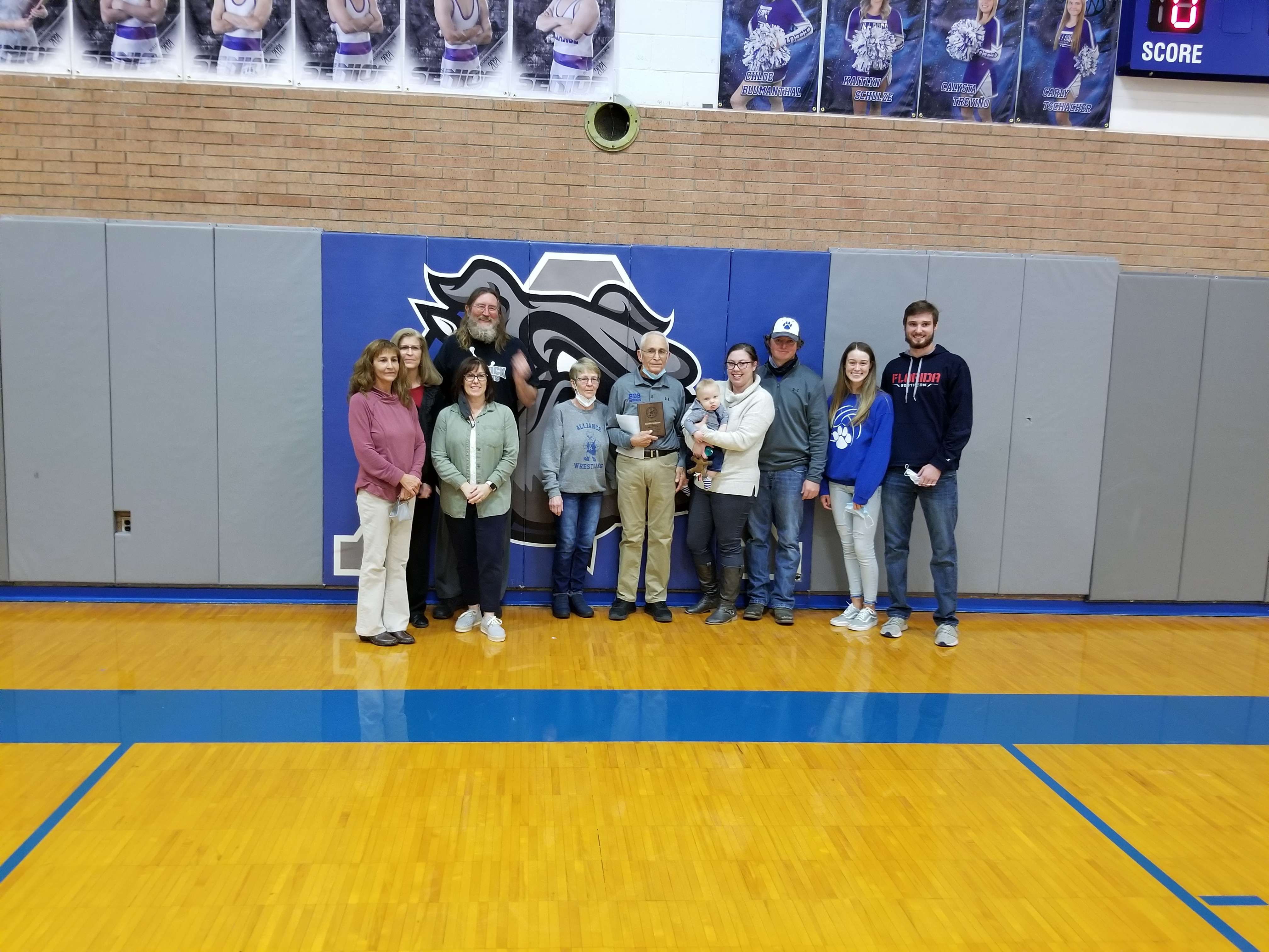 Duane Dobson and family