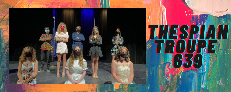 <b>Salina Central Thespian Troupe 639. </b>Image and photos courtesy USD 305