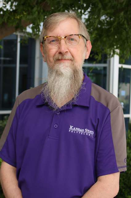 <b>Joel Mathews.</b> Photo courtesy K-State Polytechnic