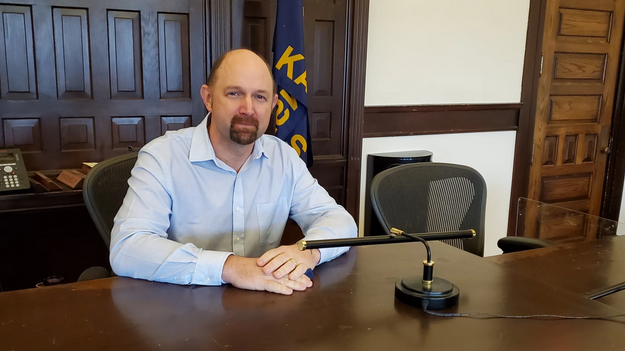 Douglas County Commissioner Patrick Kelly / Stephen Koranda photo