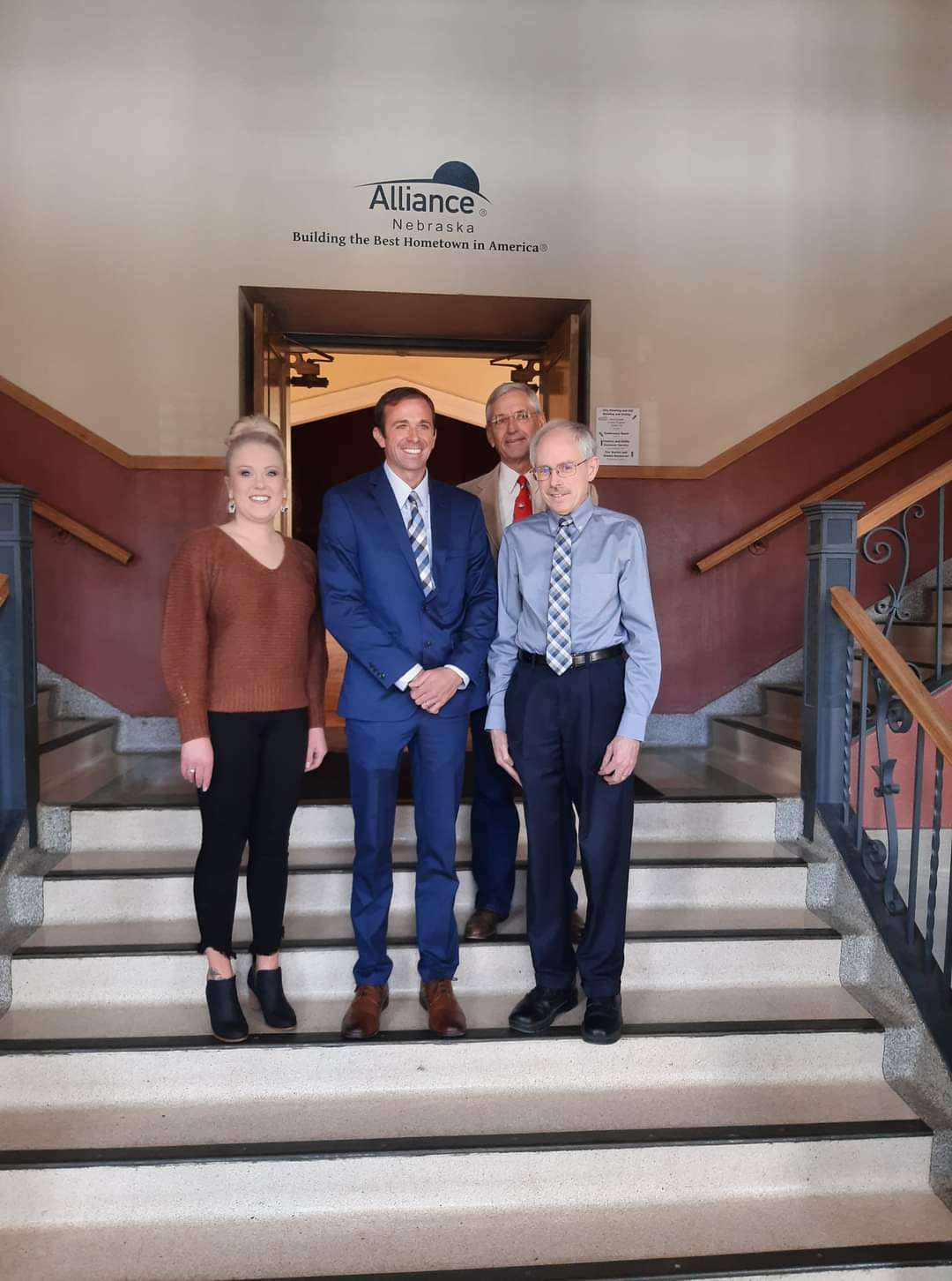 Philip Lukens took an Oath of Office as Alliance Police Chief on Tuesday, Dec. 22.&nbsp;