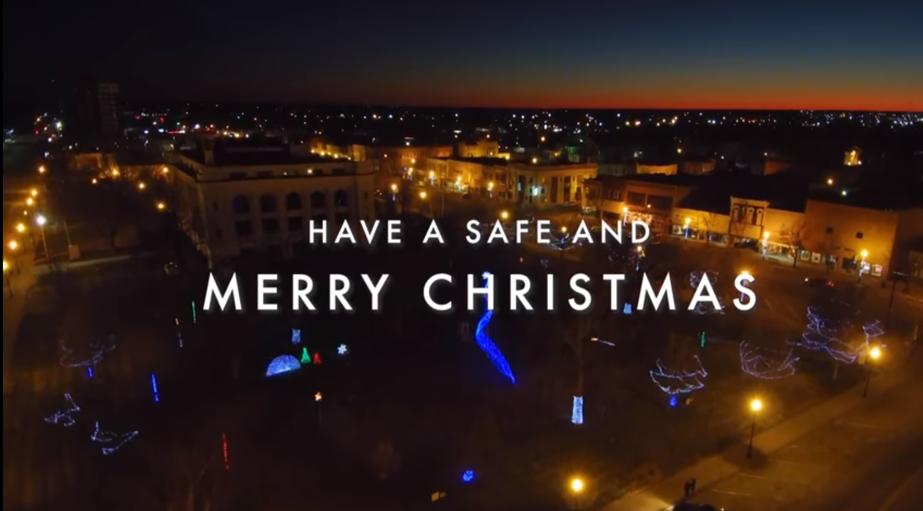 Check out the 'Christmas City' of Great Bend