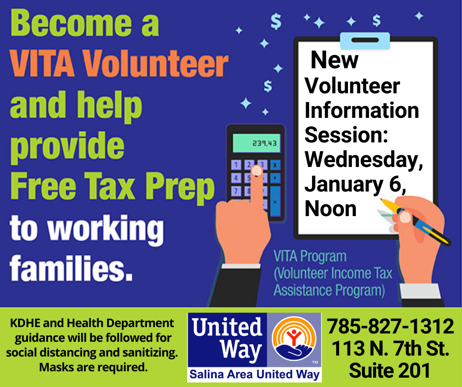 Image courtesy Salina Area United Way
