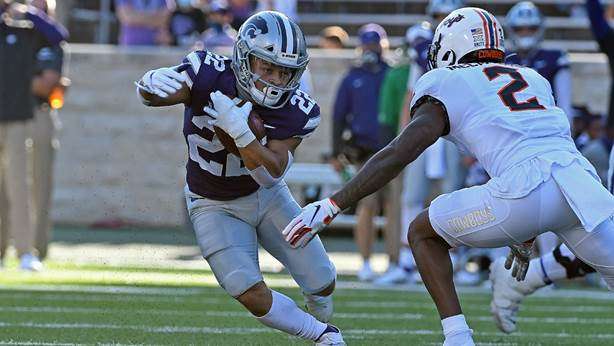 Deuce Vaughn. Photo courtesy <a href="http://k-statesports.com/" target="_blank">k-statesports.com</a>