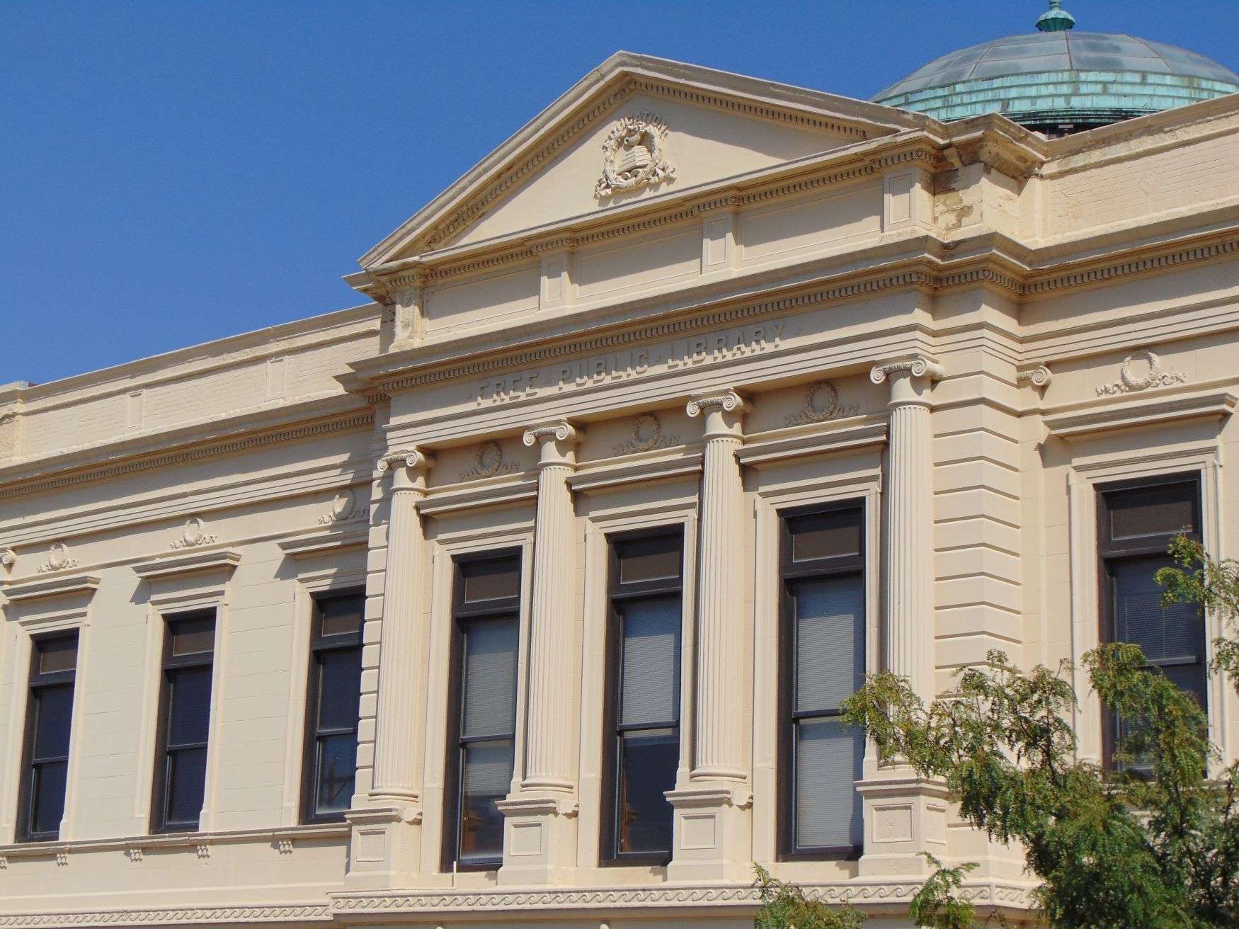 St. Joseph Public Library in downtown.