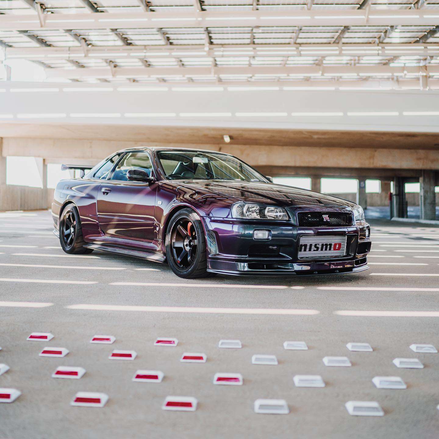 Zane Evans won a 1999 R34 Nissan Skyline through a sweepstakes from Tuner Cult.&nbsp;<b>Photo courtesy tunercult.com</b>