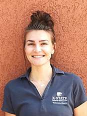 Lauren Fick is the Horticulture Extension Agent for the Cottonwood Extension District.