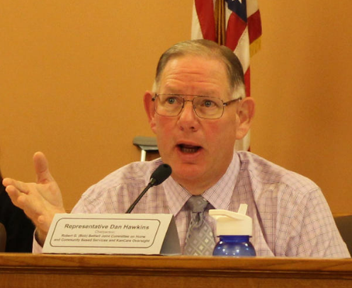 State Rep. Dan Hawkins -photo Kansas News Service