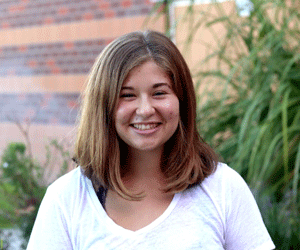 Gracia Lantis (Photo: NPHS Journalism Dept.)