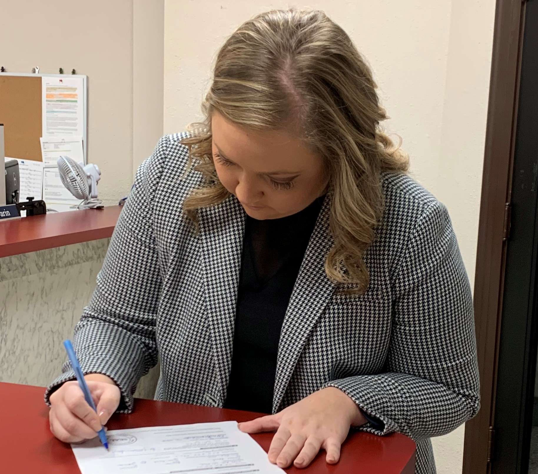 Arnberger announces run for reelection to Kansas House of Rep.