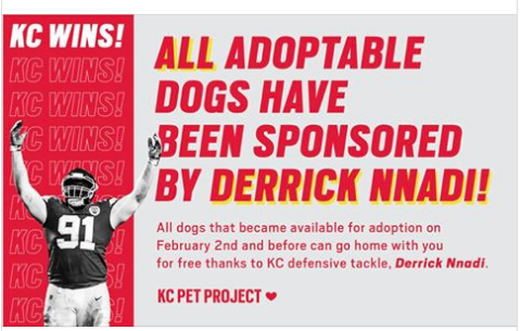 image courtesy KC Pet Project