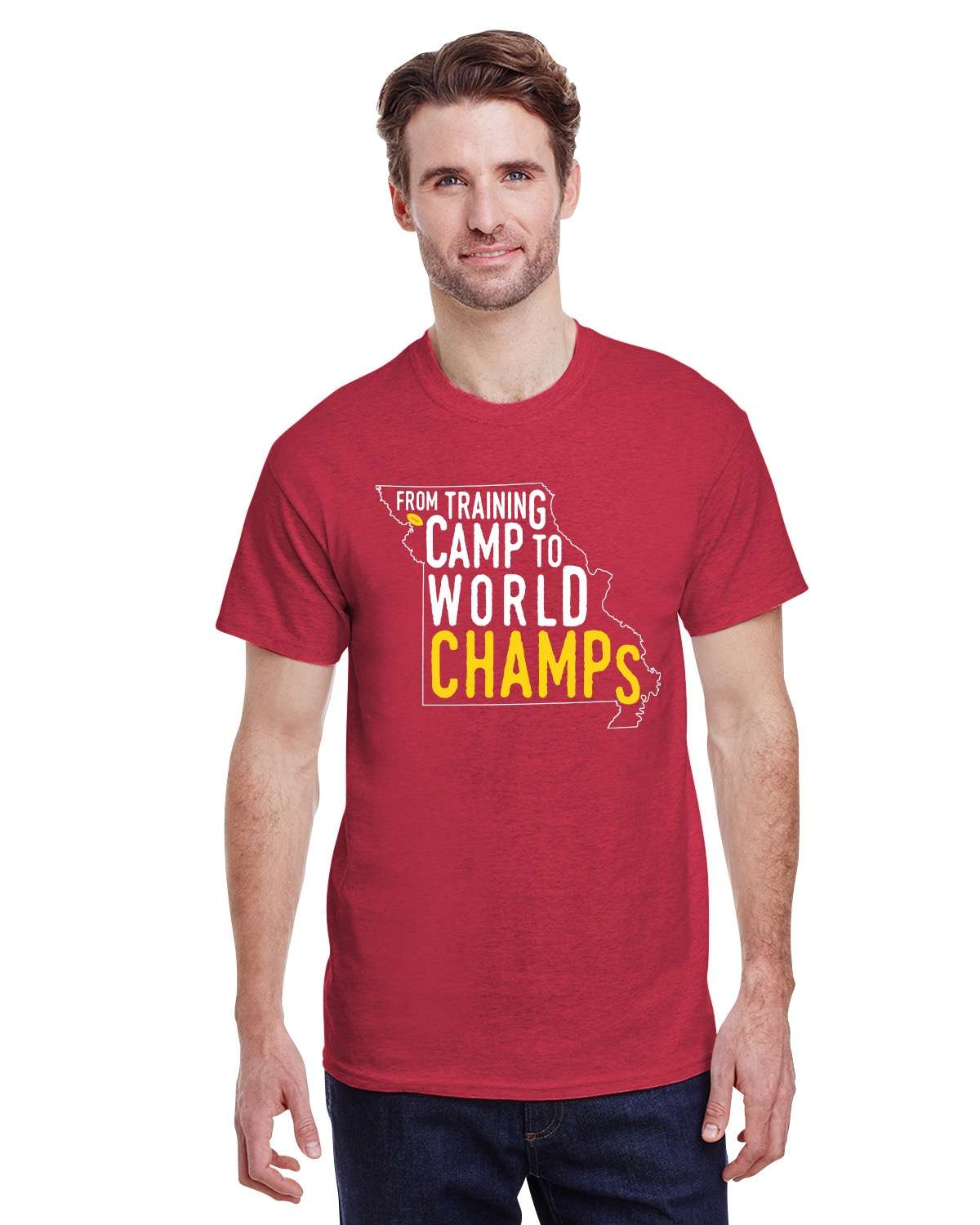 Uncommon Character Training Camp to World Champs Shirt for Sale. Image courtesy of Made with Uncommon Character.