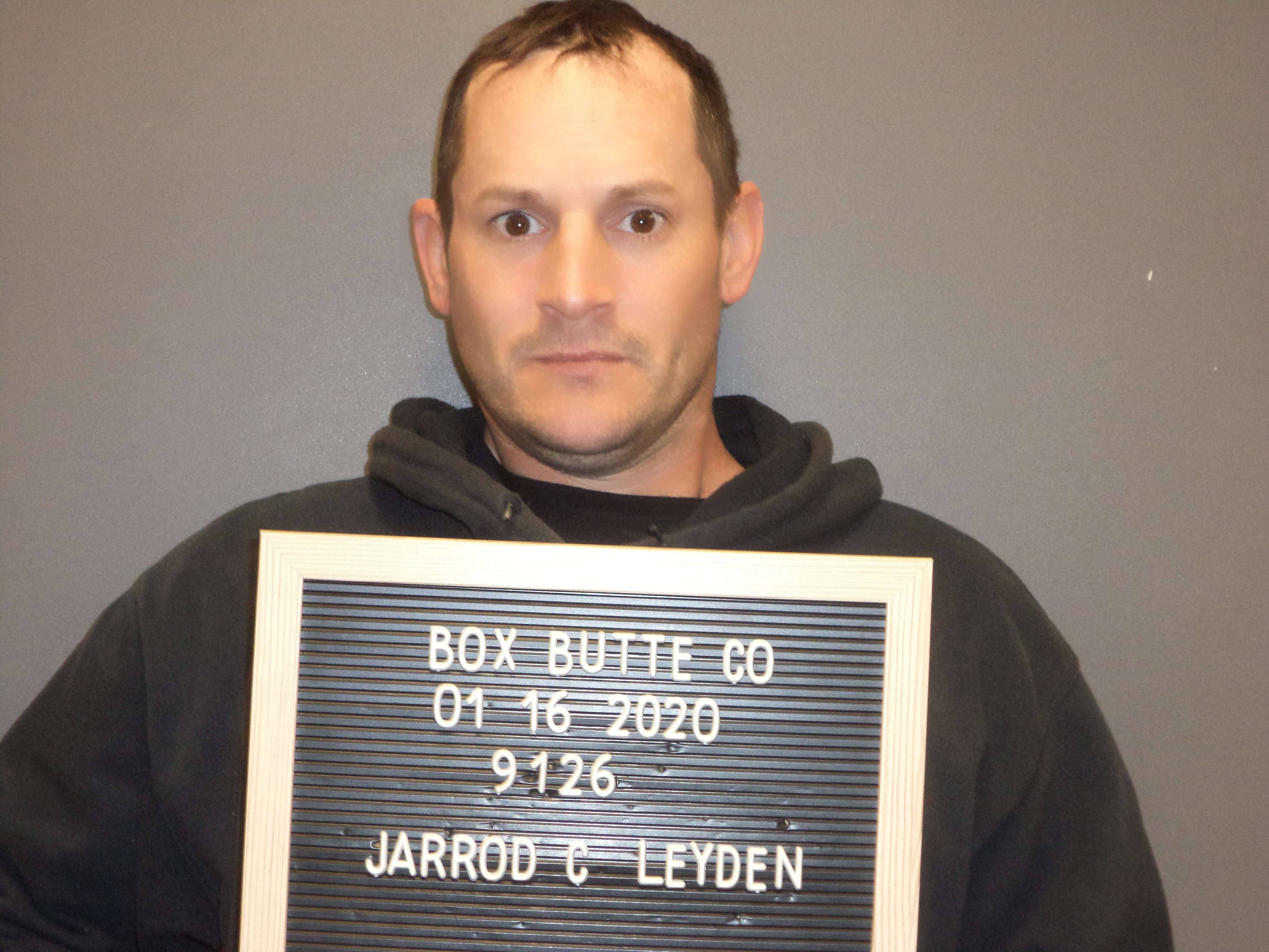 -Jarrod Leyden, Felony, Fugitive from justice