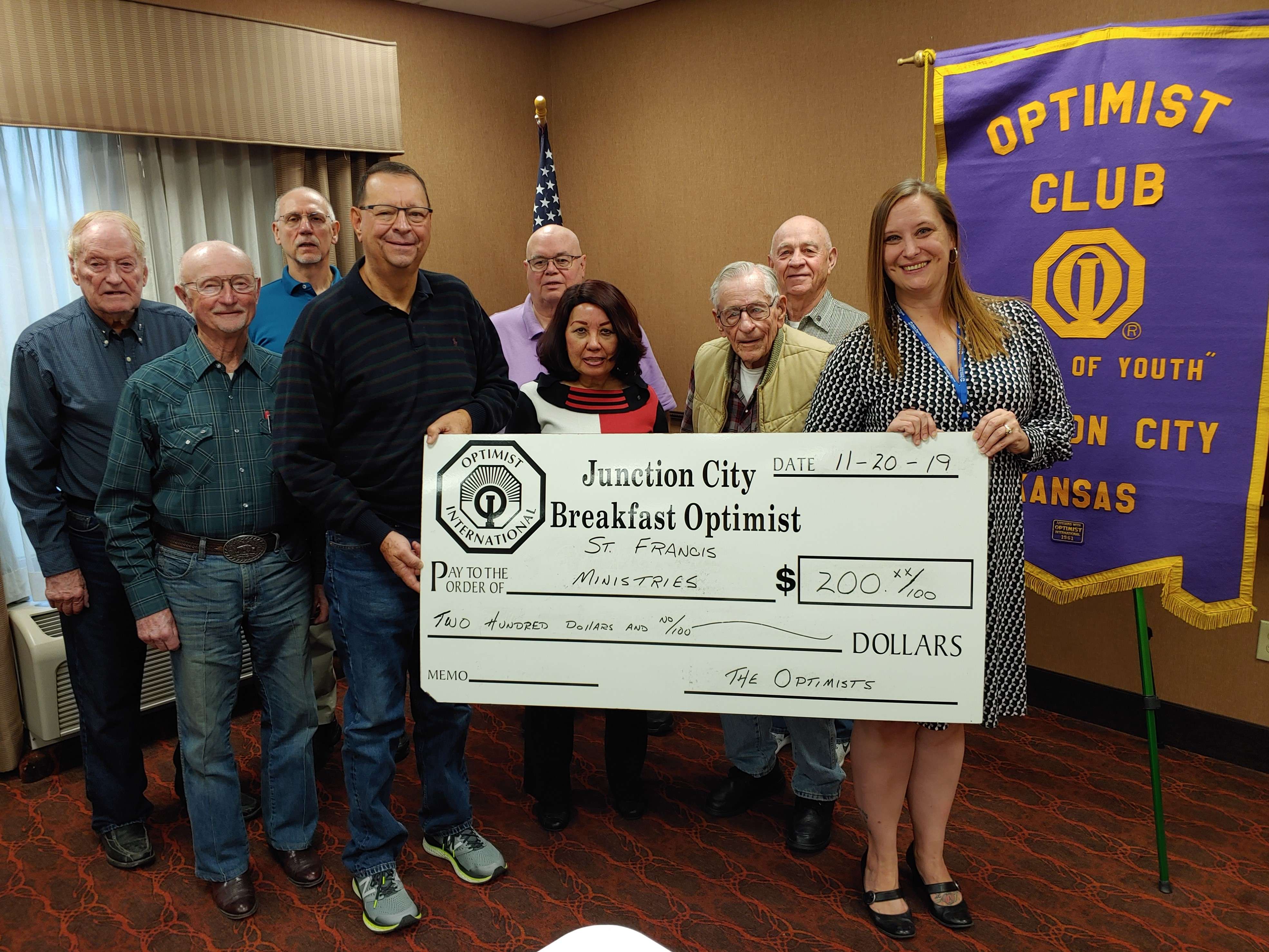 Optimist Club will conduct fundraiser on Wednesday