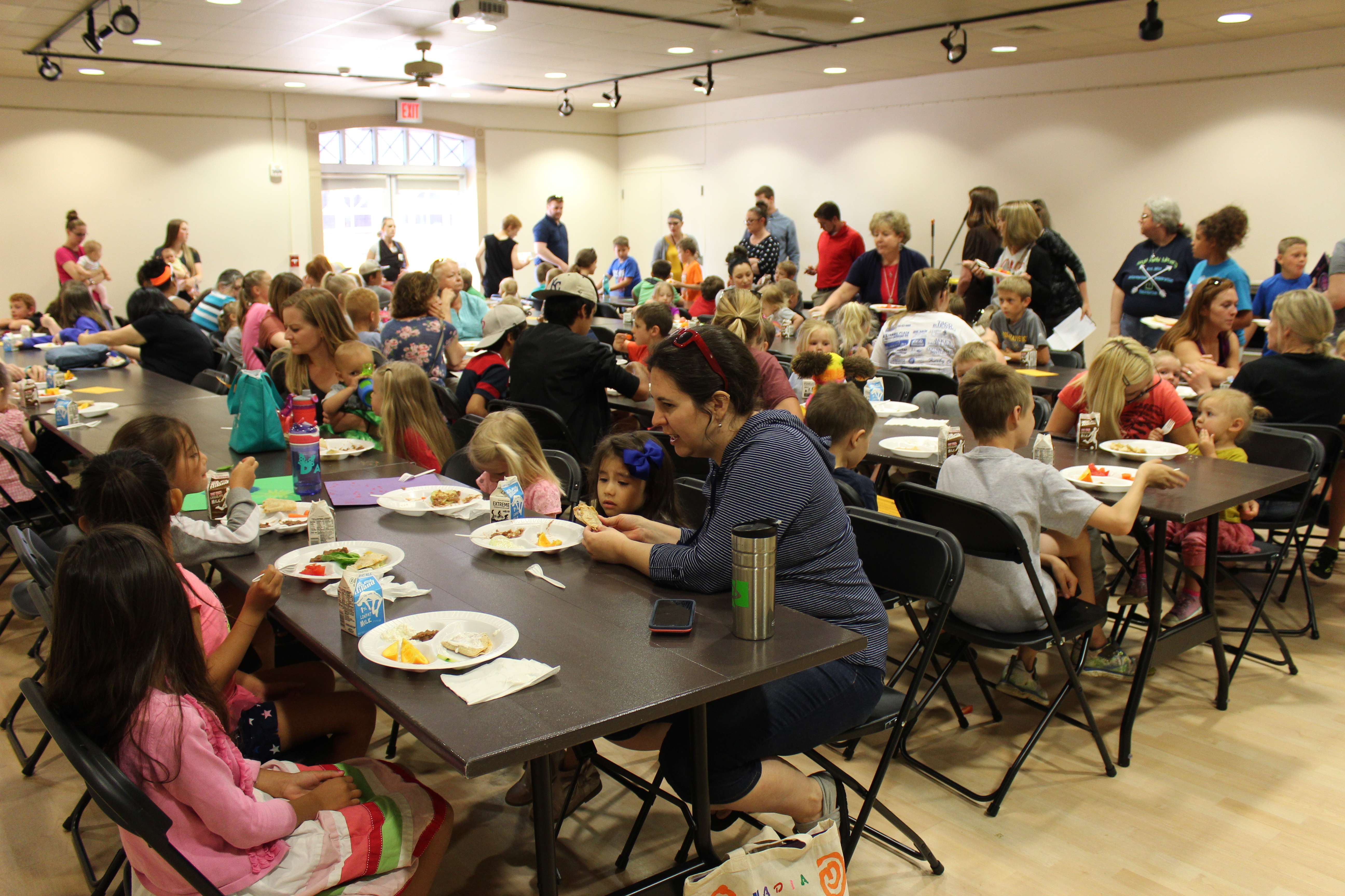 USD 489's summer lunch program.