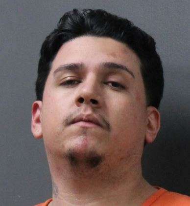 -Sergio Chairez, Possession of controlled substance