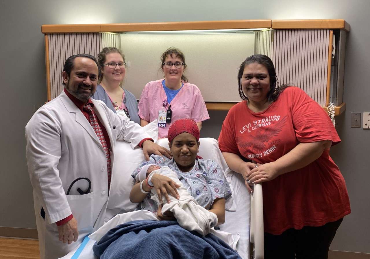 A Rare Trifecta at Geary Community Hospital