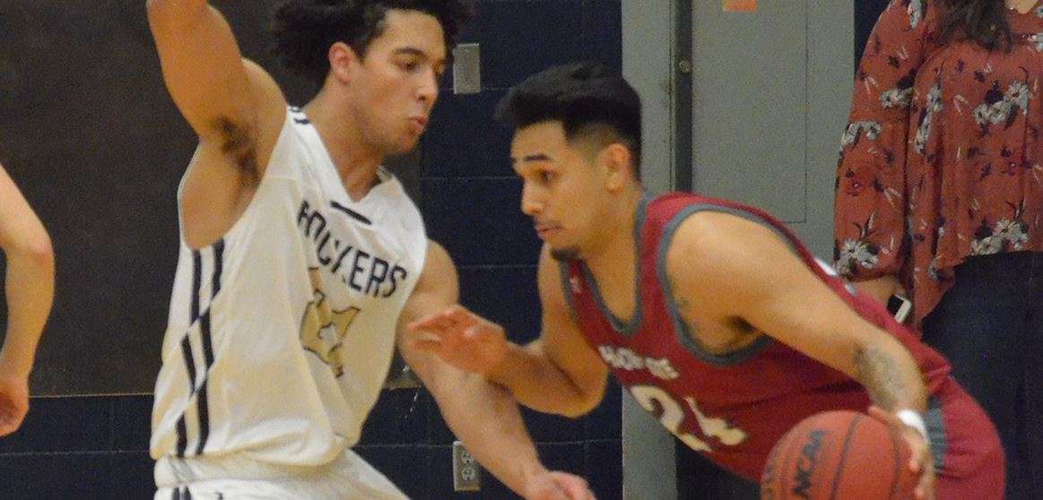 CSC senior Brian Rodriguez-Flores drives the ball Friday night.