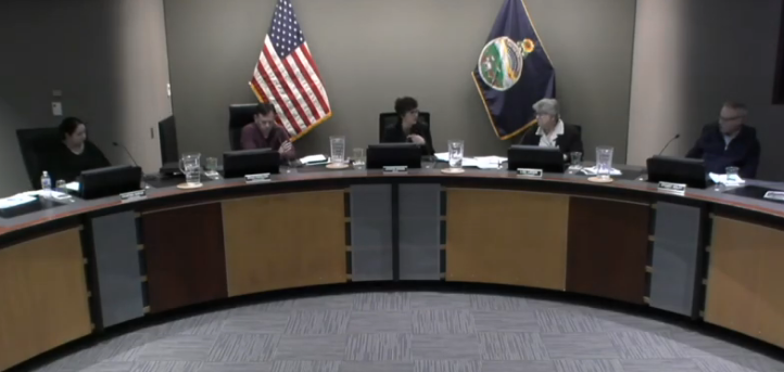Lawrence city <a href="https://lawrenceks.civicweb.net/document/26619?splitscreen=true&media=true&attachmenturl=%2Fdocument%2F24638">commission during the Feb. 11 </a>meeting-image courtesy city of Lawrence