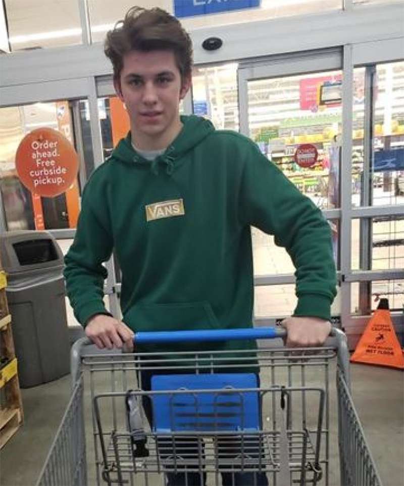 <b>Crimestoppers is trying to ID this person.</b> Photo courtesy Crimestoppers