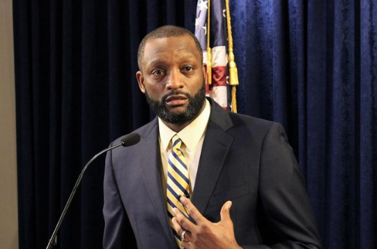 Current Kansas City Public Schools Superintendent Mark Bedell-photo by Andrea Tudhope Kansas News Service