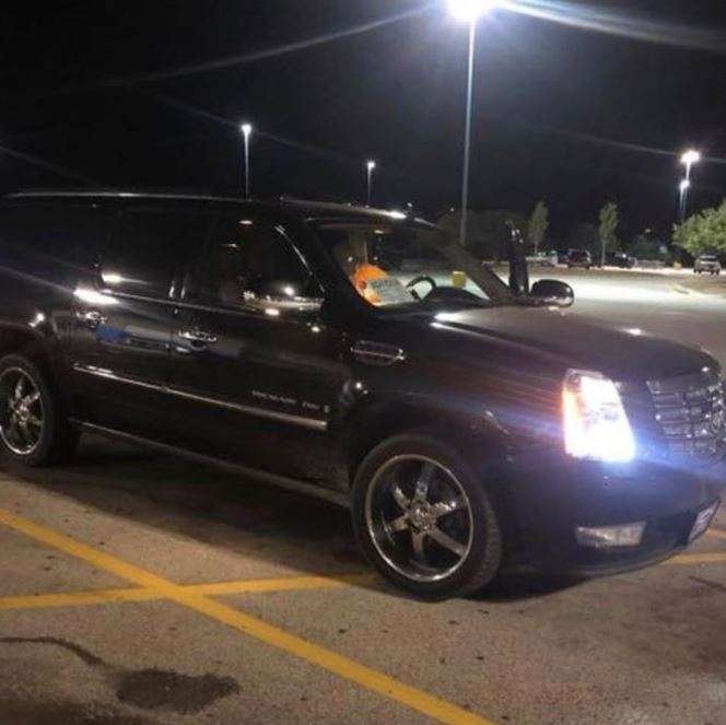 Beloit Police looking for stolen Escalade