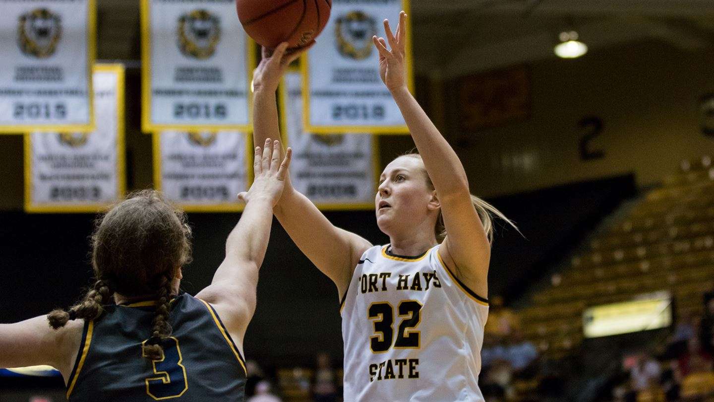 Courtesy FHSU Athletics / Allie Schweizer photo