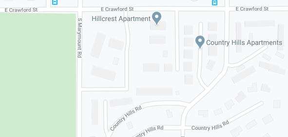 Map courtesy Google maps