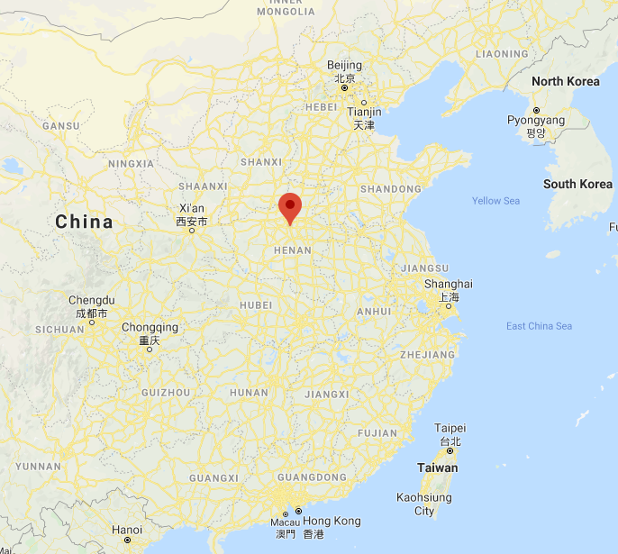 Xinzheng, Henan Province, China / Google Maps