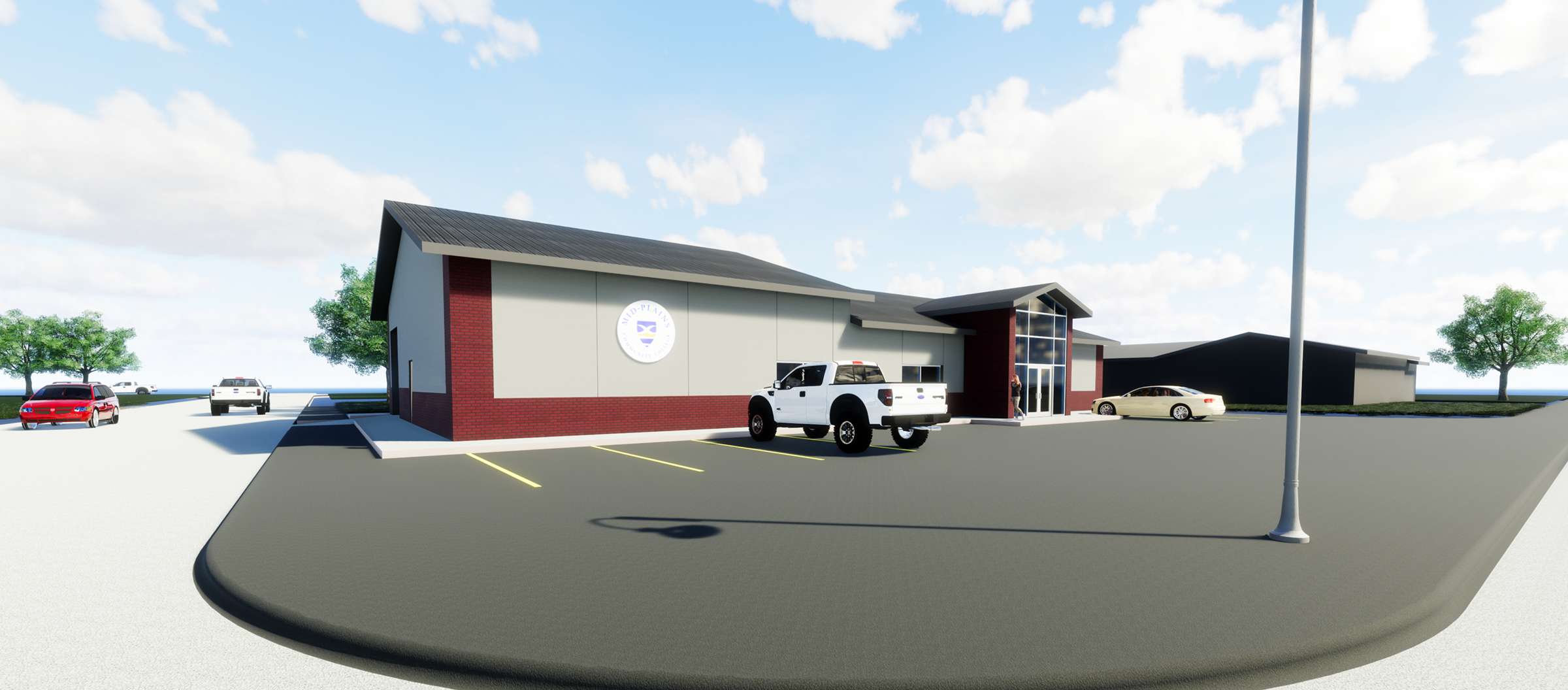 <i>An architect’s rendering shows what the MPCC Imperial Campus will look like after it is expanded. </i><i>A groundbreaking ceremony is planned for March 13.</i>