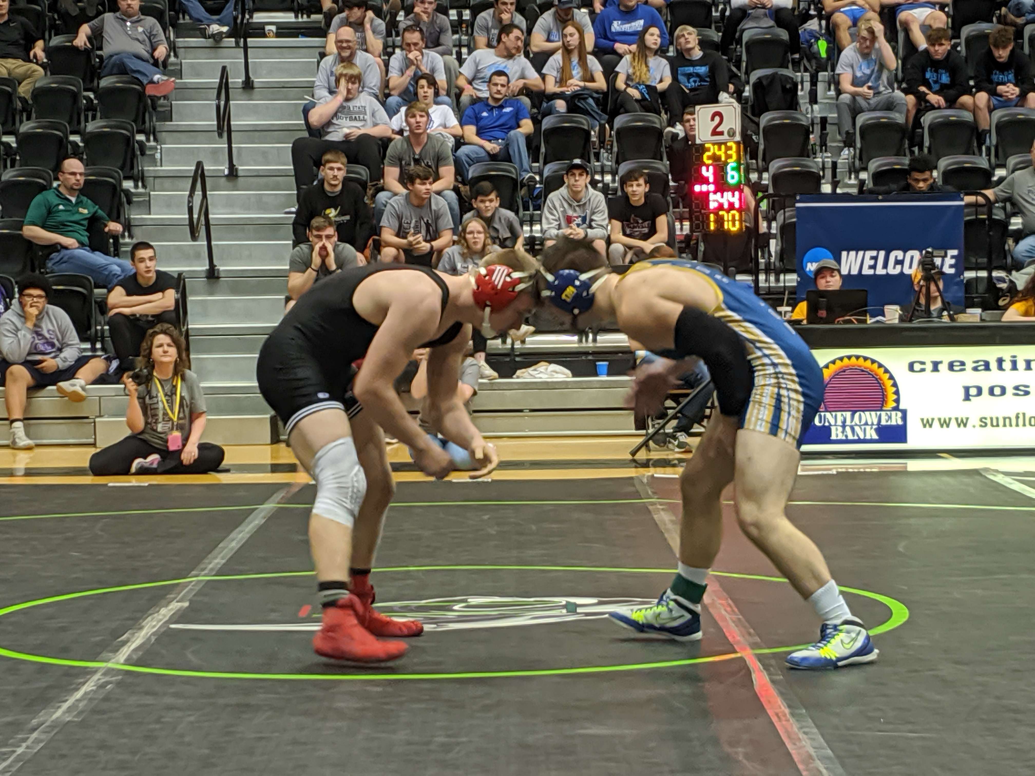 Norton wins 321A state wrestling tournament