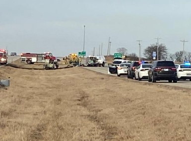 Sunday morning crash scene <a href="https://www.wibw.com/content/news/Head-on-collision-shuts-down-portion-of-I-70-568367591.html">photo courtesy WIBW TV</a>