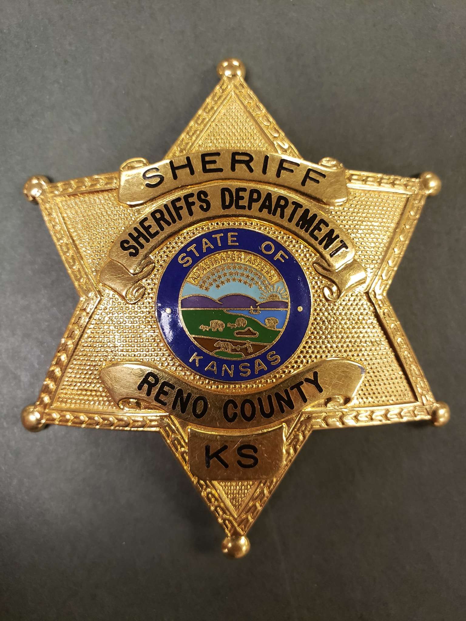 Reno County Sheriff's Office Badge