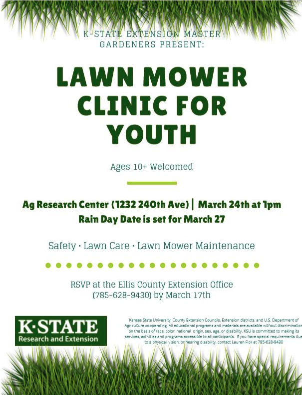 lawn maintenance march