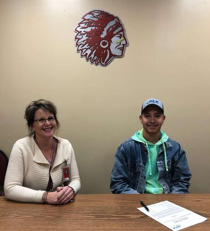 Kordy Stull and Amy Miller