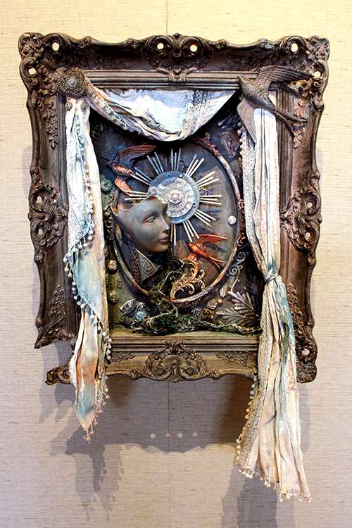 Fragmented Memory by Shannon Trevethan