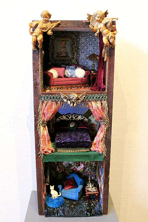 Cat House by Shannon Trevethan