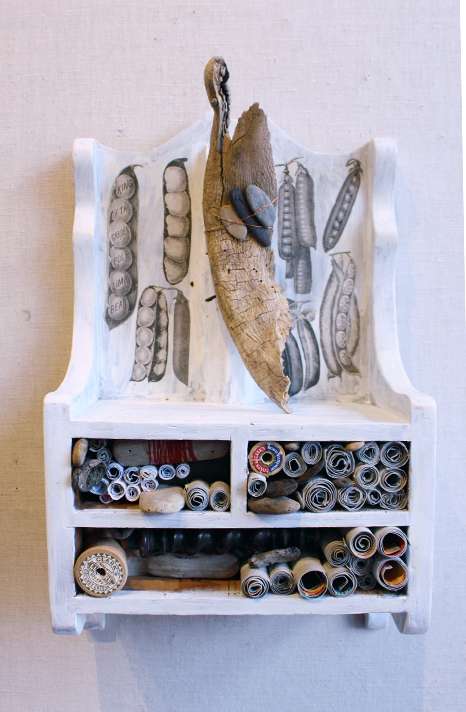 An assemblage by Nicole Thibodeau