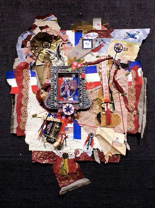 Lavinia Hopped Out of the Shower and Ran Right into Midas! Oh, My! by artist Cal Mahin&nbsp;