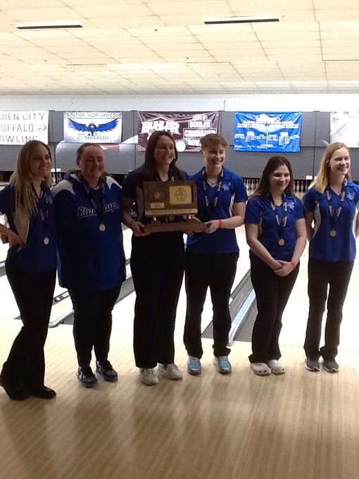 Lady Jay bowling team&nbsp;