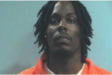 Kavion Thomas booking photo