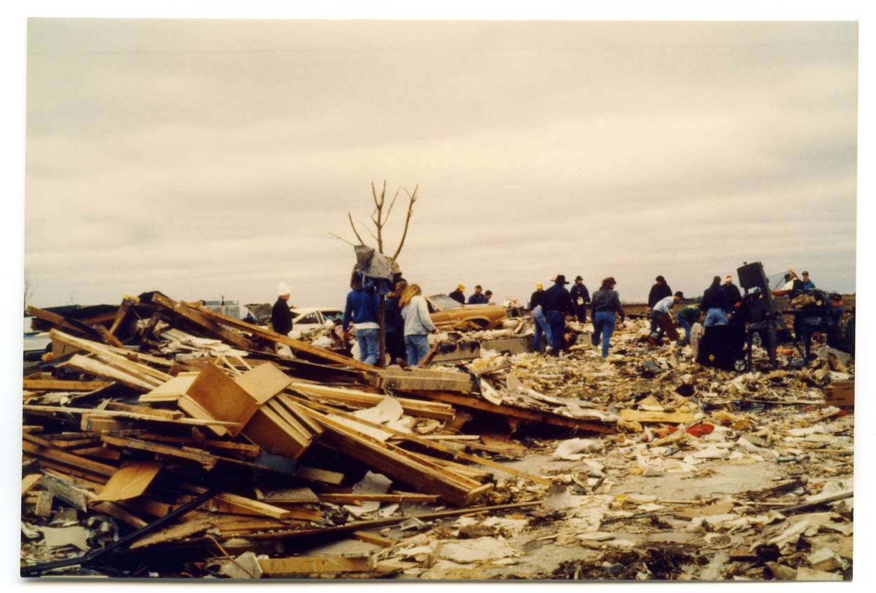 Hesston shows few scars from tornado 30 years ago