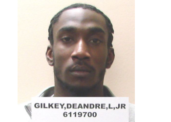 Gilkey photo Kansas Department of Corrections