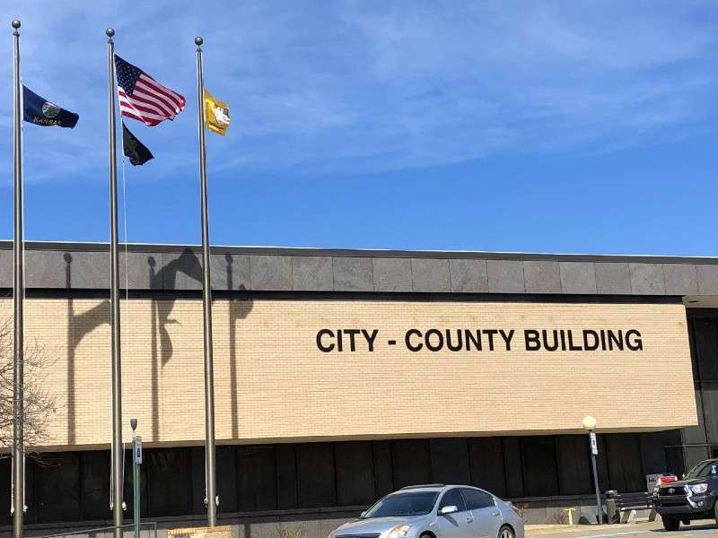 <b>The City-County Building in Salina.</b> Salina Post file photo