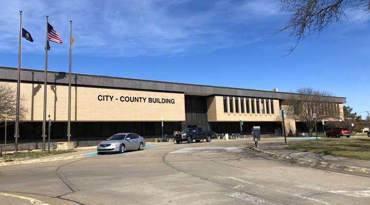 <b>The City-County Building.</b> Salina Post file photo