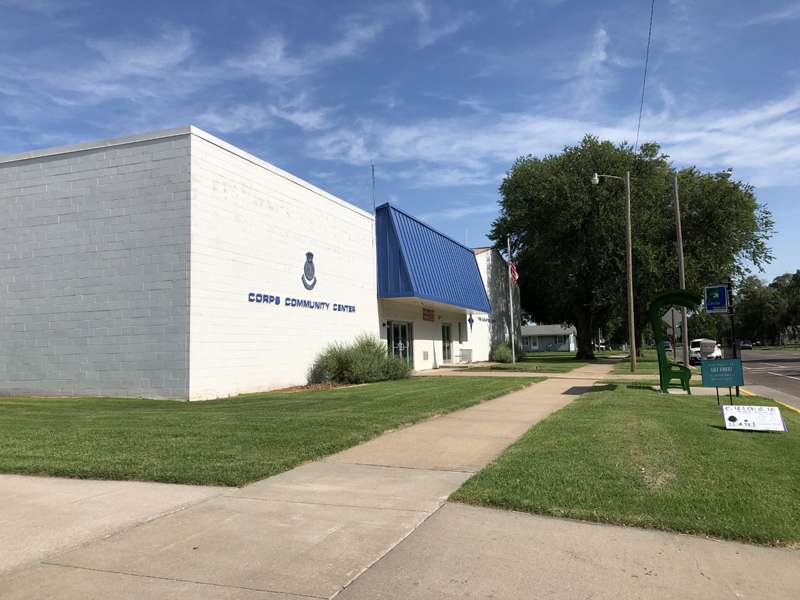 <b>The Salina Salvation Army Community Center. </b>Salina Post file photo